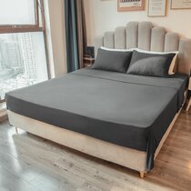 Wayfair | Jersey Knit Sheets & Pillowcases You'll Love in 2022
